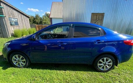 KIA Rio III рестайлинг, 2012 год, 970 000 рублей, 2 фотография