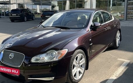 Jaguar XF I рестайлинг, 2010 год, 1 199 000 рублей, 12 фотография