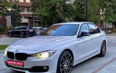 BMW 3 серия, 2012 год, 2 130 000 рублей, 1 фотография