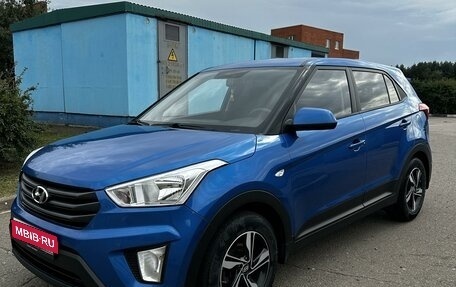 Hyundai Creta I рестайлинг, 2016 год, 1 650 000 рублей, 1 фотография