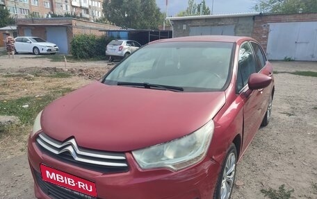 Citroen C4 II рестайлинг, 2011 год, 455 000 рублей, 1 фотография