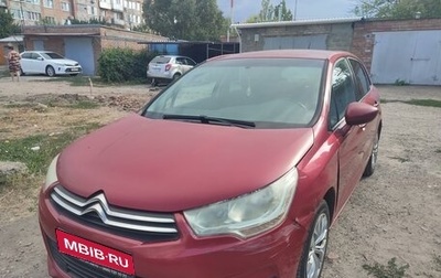 Citroen C4 II рестайлинг, 2011 год, 455 000 рублей, 1 фотография