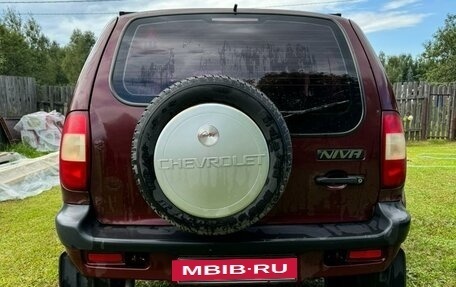 Chevrolet Niva I рестайлинг, 2004 год, 410 000 рублей, 5 фотография