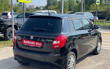 Skoda Fabia II, 2014 год, 790 000 рублей, 5 фотография