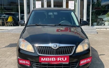 Skoda Fabia II, 2014 год, 790 000 рублей, 3 фотография