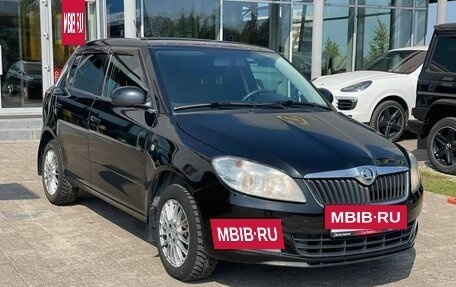 Skoda Fabia II, 2014 год, 790 000 рублей, 4 фотография