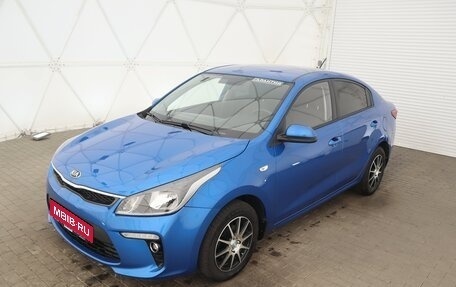 KIA Rio IV, 2019 год, 1 735 000 рублей, 7 фотография