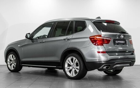 BMW X3, 2014 год, 2 415 000 рублей, 2 фотография