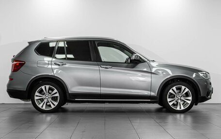 BMW X3, 2014 год, 2 415 000 рублей, 5 фотография