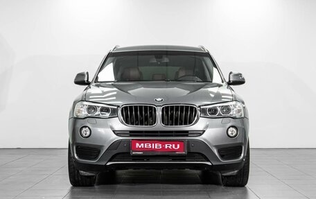 BMW X3, 2014 год, 2 415 000 рублей, 3 фотография