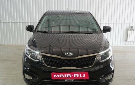 KIA Rio III рестайлинг, 2015 год, 1 090 000 рублей, 8 фотография