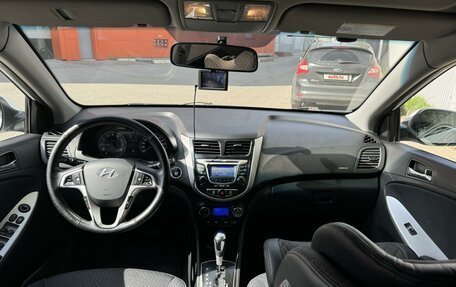 Hyundai Solaris II рестайлинг, 2011 год, 999 000 рублей, 7 фотография