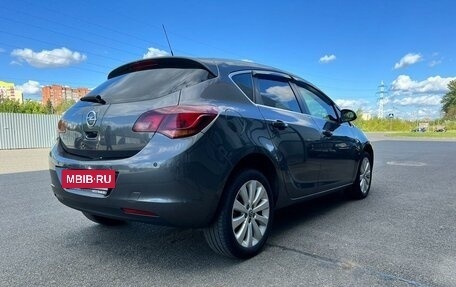 Opel Astra J, 2011 год, 740 000 рублей, 6 фотография