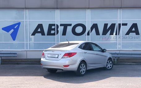 Hyundai Solaris II рестайлинг, 2011 год, 675 000 рублей, 2 фотография