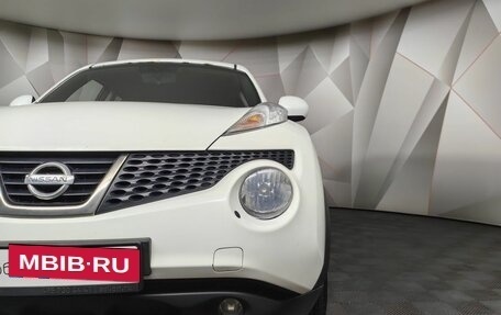 Nissan Juke II, 2013 год, 1 147 000 рублей, 17 фотография