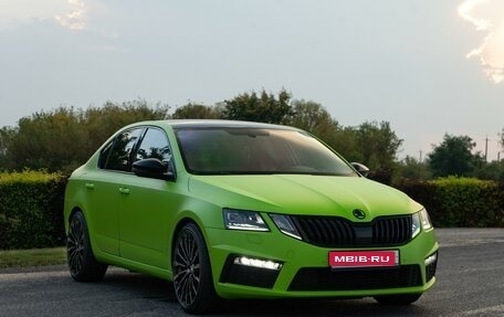 Skoda Octavia, 2018 год, 2 420 000 рублей, 2 фотография