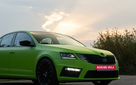 Skoda Octavia, 2018 год, 2 420 000 рублей, 13 фотография