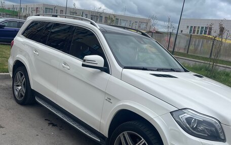 Mercedes-Benz GL-Класс, 2013 год, 3 490 000 рублей, 10 фотография