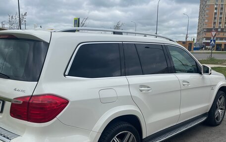 Mercedes-Benz GL-Класс, 2013 год, 3 490 000 рублей, 4 фотография