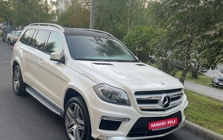 Mercedes-Benz GL-Класс, 2013 год, 3 490 000 рублей, 3 фотография