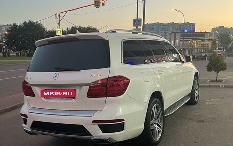 Mercedes-Benz GL-Класс, 2013 год, 3 490 000 рублей, 5 фотография