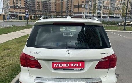 Mercedes-Benz GL-Класс, 2013 год, 3 490 000 рублей, 6 фотография