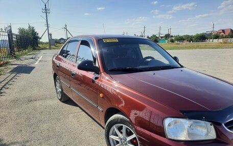 Hyundai Accent II, 2010 год, 600 000 рублей, 2 фотография