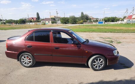 Hyundai Accent II, 2010 год, 600 000 рублей, 6 фотография