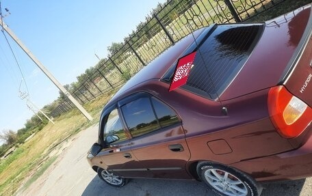 Hyundai Accent II, 2010 год, 600 000 рублей, 13 фотография