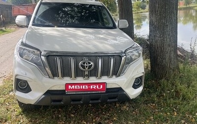 Toyota Land Cruiser Prado 150 рестайлинг 2, 2016 год, 4 180 000 рублей, 1 фотография