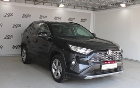 Toyota RAV4, 2019 год, 2 839 000 рублей, 3 фотография