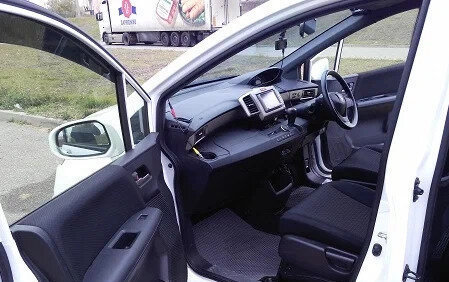 Honda Freed I, 2014 год, 1 250 000 рублей, 14 фотография