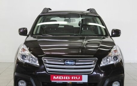 Subaru Outback IV рестайлинг, 2014 год, 1 729 000 рублей, 2 фотография