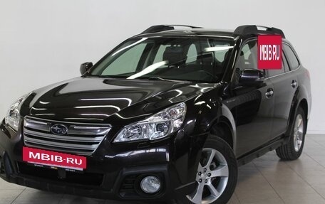 Subaru Outback IV рестайлинг, 2014 год, 1 729 000 рублей, 3 фотография