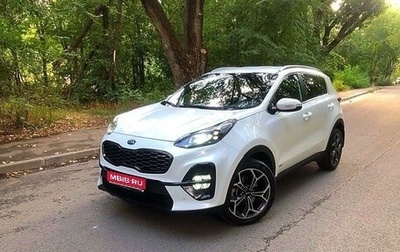 KIA Sportage IV рестайлинг, 2021 год, 2 850 000 рублей, 1 фотография