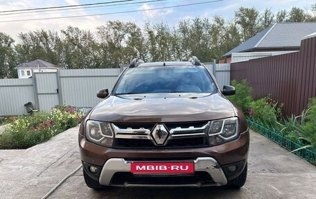 Renault Duster I рестайлинг, 2015 год, 1 200 000 рублей, 1 фотография