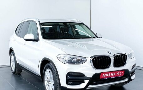 BMW X3, 2018 год, 3 849 900 рублей, 1 фотография