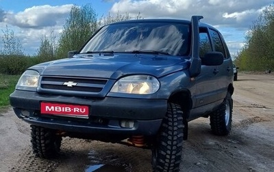 Chevrolet Niva I рестайлинг, 2008 год, 348 700 рублей, 1 фотография