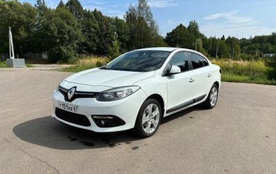 Renault Fluence I, 2013 год, 1 300 000 рублей, 1 фотография