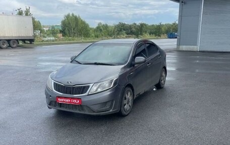 KIA Rio III рестайлинг, 2013 год, 645 000 рублей, 1 фотография