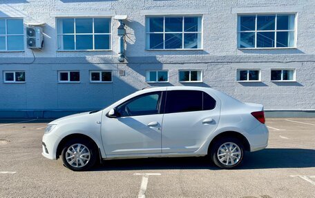 Renault Logan II, 2021 год, 900 000 рублей, 9 фотография