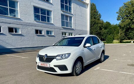 Renault Logan II, 2021 год, 900 000 рублей, 2 фотография