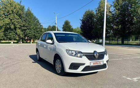 Renault Logan II, 2021 год, 900 000 рублей, 4 фотография