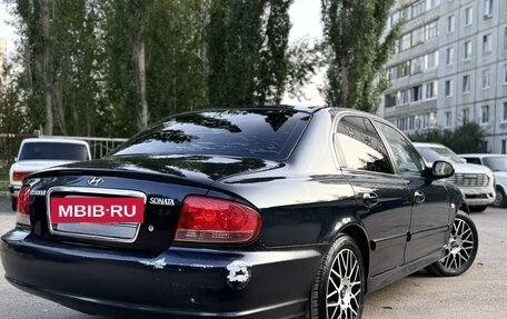 Hyundai Sonata IV рестайлинг, 2007 год, 520 000 рублей, 5 фотография