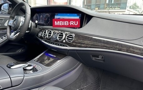 Mercedes-Benz S-Класс, 2018 год, 7 370 000 рублей, 14 фотография