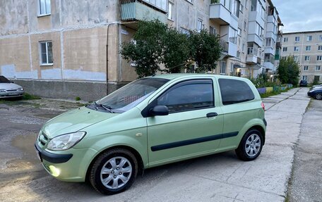 Hyundai Getz I рестайлинг, 2008 год, 400 000 рублей, 2 фотография