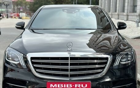 Mercedes-Benz S-Класс, 2018 год, 7 370 000 рублей, 32 фотография