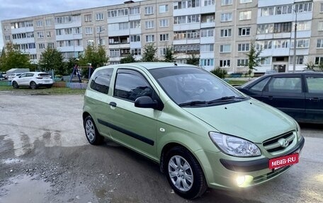 Hyundai Getz I рестайлинг, 2008 год, 400 000 рублей, 3 фотография