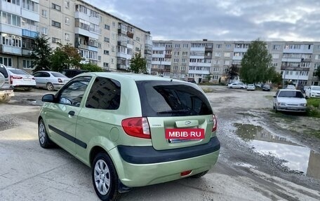 Hyundai Getz I рестайлинг, 2008 год, 400 000 рублей, 4 фотография