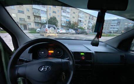 Hyundai Getz I рестайлинг, 2008 год, 400 000 рублей, 8 фотография